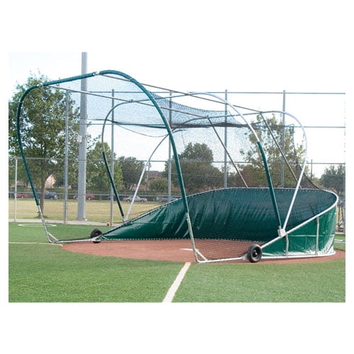 Portable Baseball Backstop Big Bubba Pro