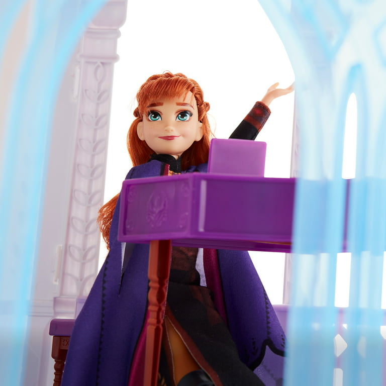 Frozen Castillo de Juguete de Elsa y Anna - Frozen Castle Arendelle Playset  