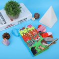 thumbnail image 5 of Soft Cloth Senses 3D Tail Ripstop Book Animal Tail Cloth Toys (Forest), 5 of 5