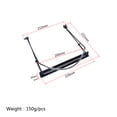 thumbnail image 2 of OULII Support de Harpe en Métal Lot de 1 pour Musiciens Design Professionnel, 2 of 2