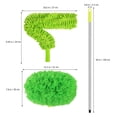 thumbnail image 2 of STRANDCHIC Green Ceiling Fan Cleaner 1 Set Long Handle for High Ceilings, 2 of 7