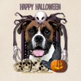 thumbnail image 2 of CafePress - Halloween Nightmare Boxer Tote Bag - Unisex Canvas Tote Bag, Beige, 1-Piece, 2 of 6