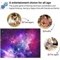 thumbnail image 4 of Dreamtimes Galaxy Jigsaw Puzzles 500 Piece for Adults Large Puzzle Game Challenging Family Puzzle Game for Adults Teens 20.5" x 14.9", 4 of 7