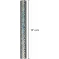 thumbnail image 3 of 17 In X 32.8 Ft (46.5 sq.ft.) Holographic Wrapping Paper Roll, Silver Blocks Gift Wrap with Animals for Wedding, Birthday, Christmas, Mother's Day, Bridal Shower, Easter, 3 of 5