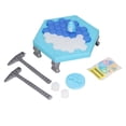 thumbnail image 2 of Ice Breaker Board Game, Interactive Ice Knocking Game Toy Rounded Edges Promote Relationship  For Home Use, 2 of 8