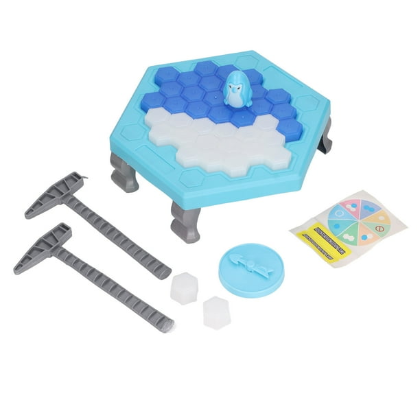 Juego de mesa para romper el hielo Nikou juguete interactivo para golpear bloques tamaño L