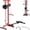 Rowing & Cable Machines-Black&Red, variant on GARVEE 2 in 1 Cable Crossover Machine & Lat Pull Down Machine with Adjustable Weight and Seat,Multi-Function Compact Rowing Machines for Home Gym,Black