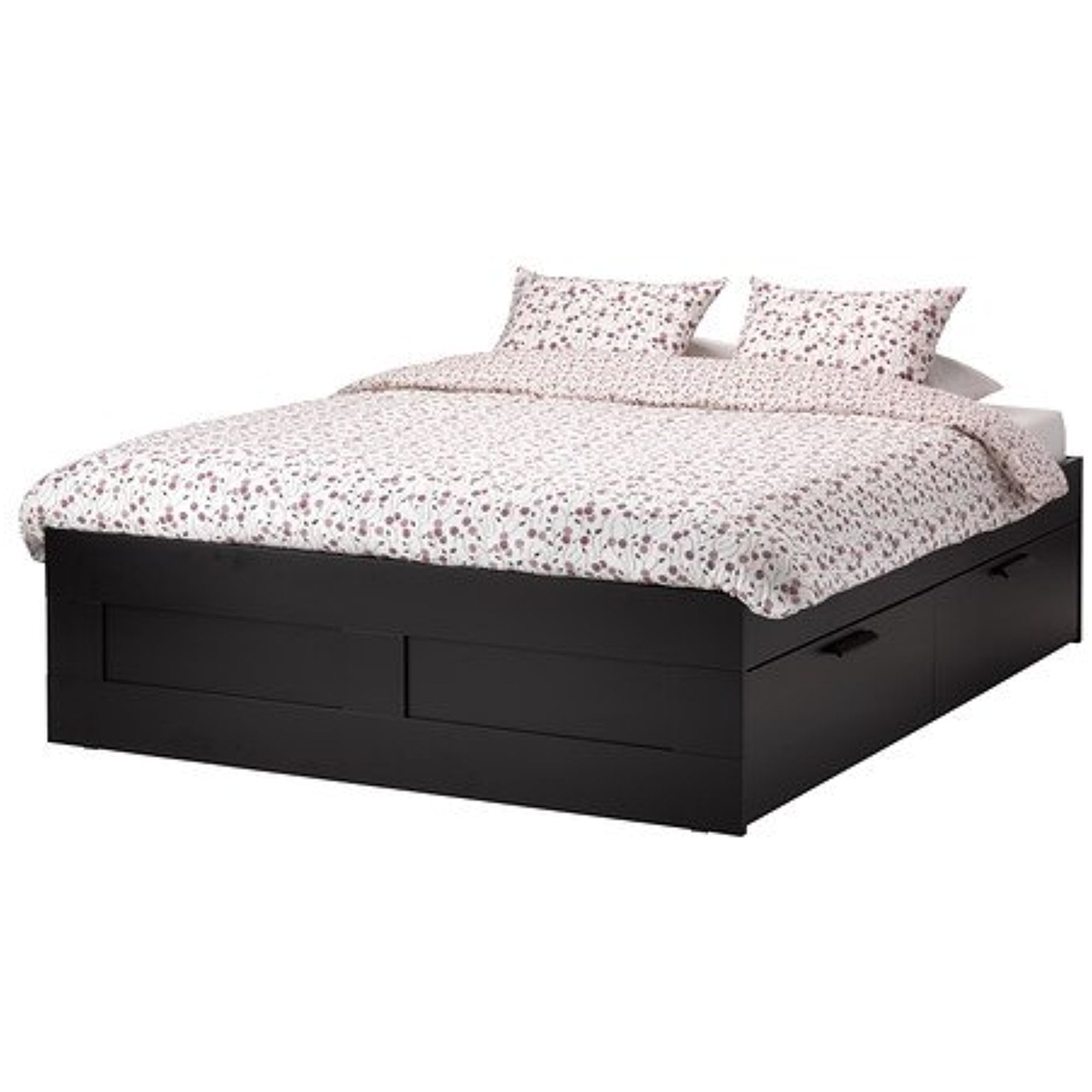 Ikea Queen Size Bed Frame With Storage, Full Size Bed Frame With Headboard Ikea