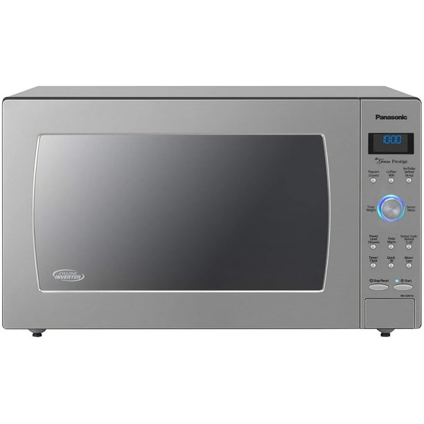 Panasonic Countertop Built In, 0 7 Cu Ft Countertop Microwave Oven With Inverter Technology