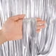 thumbnail image 3 of Rewera Paquete De 2 Cortinas De Borlas Mate De Papel De Metal Decoración De Fiesta para Accesorios Decoración De Fiesta De Celebración Festiva, 1 x 2 m, 3 of 5