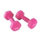thumbnail image 3 of Mancuernas de Ejercicio Colamx 2 Piezas Equipo de Entrenamiento de Fuerza Pesas de Mano Rosa, 3 of 8