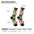 thumbnail image 2 of Picia Snails Print Athletic Socks for Men & Women – Cushioned Moisture-Wicking Crew Socks for Sports, Running, and Training, Soft & Breathable Size 5-11, 2 of 6
