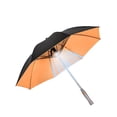 thumbnail image 1 of Transemion Sun Parasol | Waterproof And Durable | Electric Fan Included Comes With Electric Fan | Replaceable yellow, 1 of 6