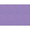 thumbnail image 1 of Ahgly Company Indoor Rectangle Patterned Purple Mimosa Purple Area Rugs, 6' x 9', 1 of 6