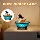 thumbnail image 4 of Toystoory Iluminación peculiar Linda decoración de Halloween Fantasmas Lámpara de libro de lectura Decoración de baño de Halloween Fantasmas Iluminación y accesorios, 4 of 6