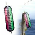 thumbnail image 4 of BLEEUS Trolling Diving Flash Board Salmon Fishing Flasher Bait Flasher Fishing supplies （Red Green）, 4 of 10