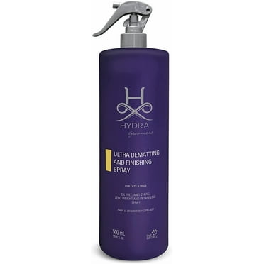 Hydra Professional Ultra Dematting and Finishing Spray for Dogs and Cats, Suitable for Pets with Long Hair