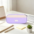 thumbnail image 6 of Leodye 1PCS Large Capacity Portable Pencil Box for office Travel Daily Supplies Storage -9.06*2.36*4.33IN, 6 of 9