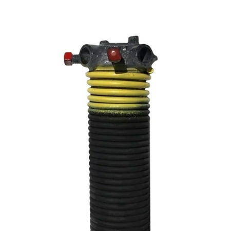 

Garage Door Torsion Spring (207 x 1.75 x 26) | Left Hand Wound Replacement (Right Side) (Cone Color: Black)