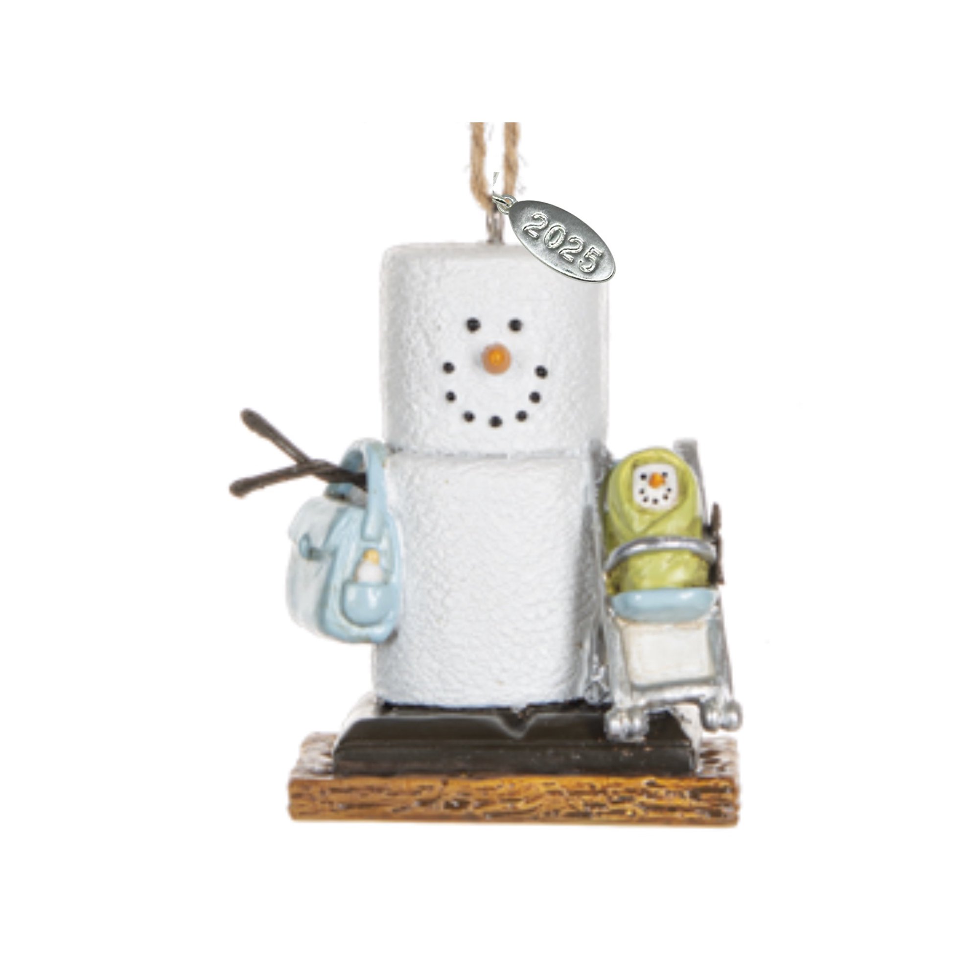 2026 Smores Ornament Babys First Christmas Ornament, Smores Baby Boy Ornament - Comes in Gift Box so It's Ready for Giving
