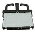 thumbnail image 1 of Rear  Armrest Beverage Cup Holder, 8P0885995B Wear Resistant Sturdy Convenient Use Rear  Armrest Cup Holde One Key Control  for  2008 To 2014, 1 of 7