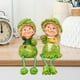 thumbnail image 4 of 2x Pie Colgante Macarena Muñeca Figurita Escultura Resina Estatua Niñera Gabinete Colgante Escritorio Pareja Estante Decorativo, 4 of 8