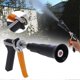 thumbnail image 4 of Boquilla de manguera de agua de varilla larga, boquilla de manguera de jardín de alta presión, pistola rociadora ajustable, pulverizador de atomización para lavado de automóviles, jardinería al aire, 4 of 5