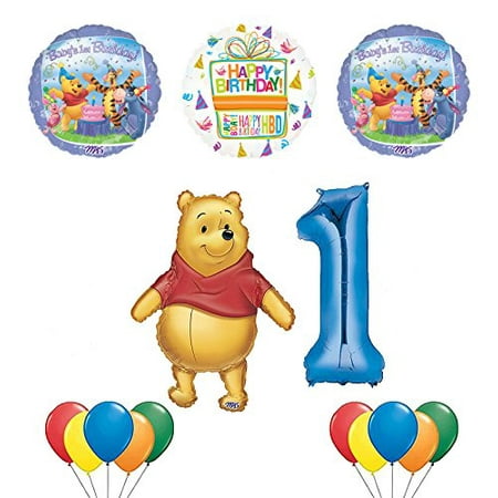 Winnie The Pooh And Friends 1st Birthday Party Supplies And