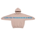 thumbnail image 5 of Girls Hoodies Casual Long Sleeve Warm Pullover Tops Baggy Fashion Cute Streetwear Sweatshirts with Pockets,6-12 Months 12-24 Months 2t 3t 4t 5t 6t 7t 8t 9t Children Khaki 12-13 Years, 5 of 6