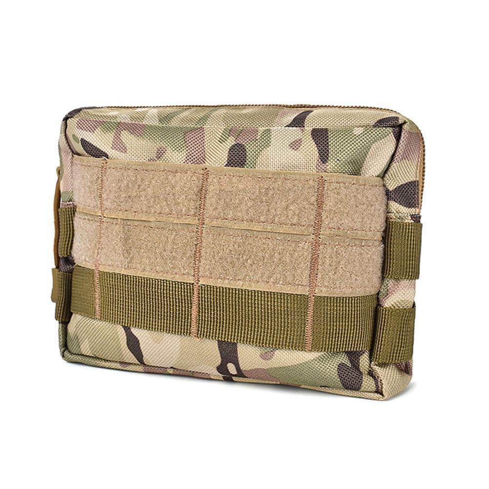 Outdoor Sports Pockets Mobile Phone Coin Purse Army Fan Tactical Belt Bag