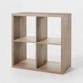 thumbnail image 6 of Stackable 4-Cube Storage Cube Organizer, 6 of 6