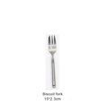 thumbnail image 1 of Juego de cubiertos Retro de acero inoxidable 304, juego de cubiertos de cocina, cuchillo para carne, tenedor, cuchara, tenedor de postre, cubiertos Vintage para restaurante Fivean unisex, 1 of 2
