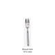 thumbnail image 1 of Juego de cubiertos Retro de acero inoxidable 304, juego de cubiertos de cocina, cuchillo para carne, tenedor, cuchara, tenedor de postre, cubiertos Vintage para restaurante Fivean unisex, 1 of 2