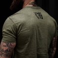 thumbnail image 4 of Combat Iron Trust God. Not Government. Men's T-Shirt 2Xl / Military Green, 4 of 6