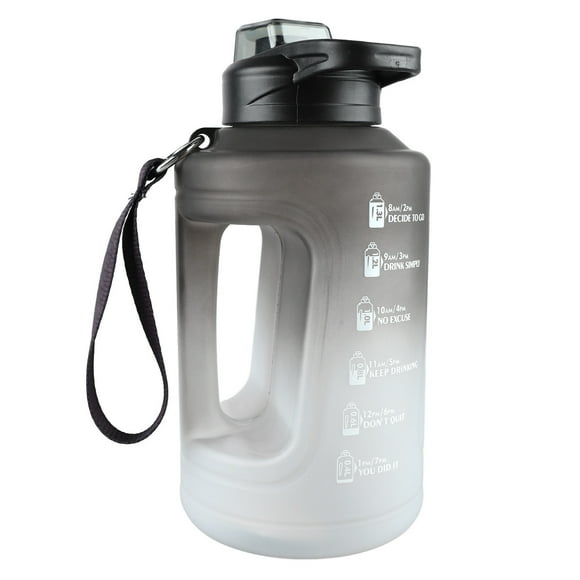 Copa Deportiva de Gran Capacidad, Elegante Taza de Agua de Gran Capacidad Duradera de 1500 ml ParaJar