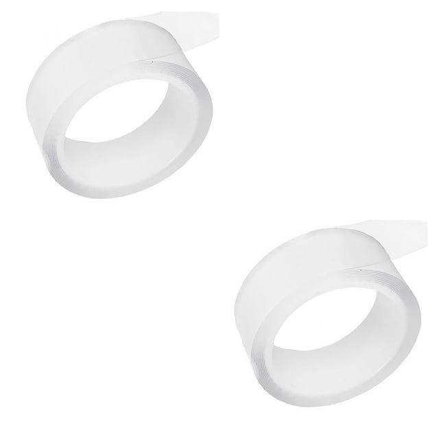 Scienceny Cinta adhesiva transparente para esquina del fregadero, herramienta de sellado autoadhesiva resistente al agua, para fregadero de Type3 NO3