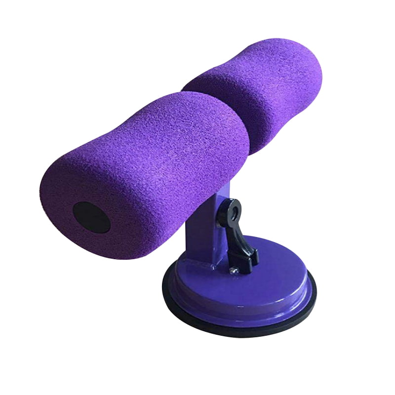 Home Sit Up Bar Floor Assistant Exercise Stand Padded Ankle Support Gym Fitness
