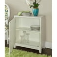 thumbnail image 3 of Pemberly Row Armoire d'Appoint de Rangement en Bois Vieilli Blanc Cassé Fumé, 3 of 17