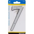 thumbnail image 2 of Hillman Group 841610 4 in. Nail-On Reflective Plastic House Number - 7 - 3 Piece, 2 of 2