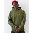 thumbnail image 2 of Big Boy Tuskegee Airmen S4 Mens Pullover Hoodie [Green - 2XL], 2 of 5