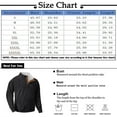 CCRFTGI Ugly Christmas Men's Sweatshirts High Henley Neck Button