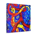 thumbnail image 2 of Mournful Blue - Canvas, 2 of 10