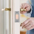 thumbnail image 1 of LITINKIMI 1 Set Door Accessories Strike Plate in Assorted Color for Homeowners, 1 of 6