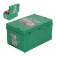 thumbnail image 4 of Caja de música, Santa Music Box Electric Lifting Green Ornamental 7 Canciones para regalos ANGGREK Otros, 4 of 8