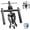 Large, variant on Multi-Function 3-Jaw Bore Puller Tool, Internal External Pilot Bearing Removal Tool, Universal Bushing & Hub Puller Gear Extractor for Automotive Wheel Bearings Gears Flywheels Motor Units(Small)