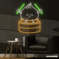 thumbnail image 2 of Glowneon Dim Sum Neon Sign, Chinese Restaurant Decor, Kitchen Decor, 2 of 4