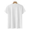 thumbnail image 4 of Blusa suelta de manga corta con cuello redondo y estampado a la moda para mujer Pompotops hfajkhk133352, 4 of 6