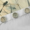 thumbnail image 4 of Manfei Vintage Dragonfly Insect Black Out Curtains, Rustic Farmhouse Animal Curtains Pack of 2 (42x63 Each), Teens Kids Adult Bedroom Curtains, Curtains and Drapes Room Decor, 4 of 6