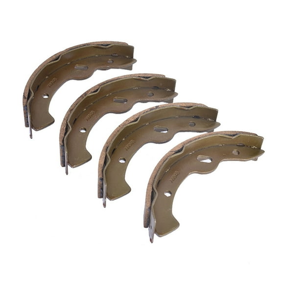 LABLT 4x Golf Cart Brake Shoes for Yamaha G9 (1993-2006) G14, G16, G19, G20, G21, G22