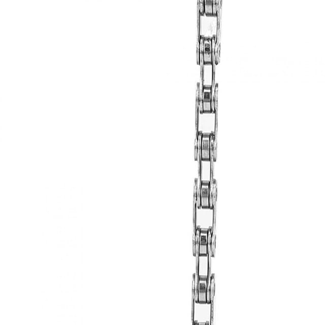 Bike Chain, Durable Easy Installation Steel Bicycle Chain, Ultra Light Replacement Chains Accessory Speed Mountain Bike For Road Bikes